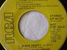 David Bowie, Space Oddity-moonbase-Life on Mars-It ain't Easy EP45 promo