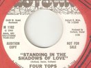 THE FOUR TOPS Standing In The Shadows Of Love  MOTOWN PROMO NORTHERN SOUL USA 45