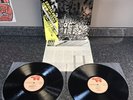DOUBLE VINYL LP CREAM ALBUM WHEELS OF FIRE / LIVE MWX 9954/5 JAPAN PRESS 1979 NM