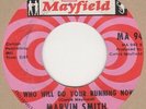 Marvin Smith Who Will Do Your Running Now Mayfield Soul Northern Motown