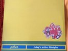 POLVO Today's Active Lifestyles VINYL LP Indie MATH ROCK *2x Poster* TOUCH & GO