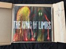 RADIOHEAD The King of Limbs SEALED UK Newspaper CD 2 Clear Vinyl 10