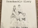 Ramshackle Glory  Live the Dream LP Vinyl Record 2012 OG Lyric Sheet