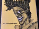 The Cramps Bad Music For Bad People Orange Vinyl Very Rare