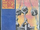 The Effigies - Fly on a Wire LP   Good 1985 Original Enigma