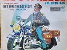THE CRYSTALS UK LONDON LP HE'S A REBEL 1963 1st ISSUE VG+/VG++