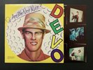 DEVO - Q: Are We Not Men? 1978 Vinyl Record Lp Complete w/ Inner Excellent