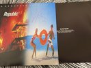New Order Republic Vinyl LP SIGNED by Peter Hook