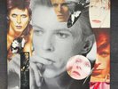 DAVID BOWIE - Changes 2xLP RYKO Coke Bottle Clear Vinyl, 1990