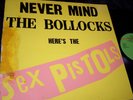 SEX PISTOLS - Never Mind The Bollocks - LP / 33 giri 1° Stampa 1977 Virgin