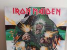 IRON MAIDEN No Prayer For The Dying  Original 1993 Vinyl Picture Disc LP Ex Cond