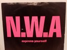 NWA - Express Yourself / Straight outta Compton  7