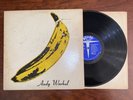 Velvet Underground & Nico UN-PEELED BANANA STICKER 1968 Andy Warhol V6-5008