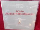 RAVEL RACHMANINOF GRACIS MICHELANGELI ITA HMV QALP 10196 RED LBL MONO ED1 LP