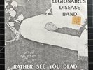 LEGIONAIRE'S DISEASE BAND 
