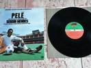 PELE RARE PROMO pressing LP 1977 Soundtrack SERGIO MENDES, Brazil Football, EX++
