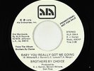 70s Soul Funk 45 - Brothers By Choice - Baby You Really Got Me Going - ALA - NM