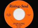 Funk Breaks 45 - U-F-O's - Too Hot To Hold - Rising-Soul - VG++ mp3