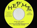 Funk Jazz 45 - Walter Wolfman Washington - Good & Juicy - Hep' Me - VG+ mp3