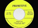 Funk/Sweet Soul 45 - Primitive - Creation Of Music - Primitive - VG+ mp3