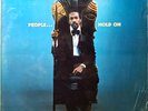 EDDIE KENDRICKS - PEOPLE....... HOLD ON LP TAMLA T315L (VINYL NM / JACKET NM)