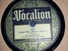 ST LOUIS BESSIE sugar man part 1 / sugar man part 2 E blues 78rpm RARE VOCALION