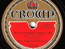 Crown #3347: Russ Carlson Orch.-