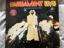 Parliament *LIVE P-Funk Earth Tour *2 LP RECORD *VG+/VG *NBLP7053 *1977 *BOOTSIE