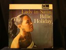 Billie Holiday With Ray Ellis And His Orchestra Lady In Satin TFL5032 1958 VG+