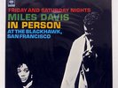 MILES DAVIS IN PERSON CBS/SONY SONP50070 JAPAN VINYL 2LP