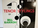 LP Vinyl  The Tenor Stylings of BILL BARRON  SAVOY MG-12160  1961  PROMO