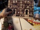 lp record vinyl classic rock led zeppelin ii, physical graffiti, presence