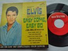 CANADA  Ex ELVIS PRESLEY Easy Come, Easy Go 1967 PS EPA-4387 RED EP 45 OST