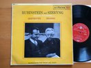 SB-6513 ED1 Beethoven Brahms Violin Sonatas Rubinstein Szeryng RCA 1st Mono NM