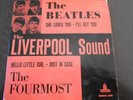 THE BEATLES  SWEDISH EP SHE LOVES YOU GEOS 210 FIRST PRESSING TOP COL