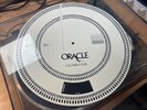 LP Oracle calibrator turntable stroboscope