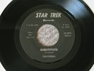 THE XTREEMS Substitute/Facts Of Life Star Trek 45 The Who US BIDDERS ONLY