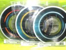 READ FIRST Daft Punk Tron Legacy Translucent Red Blue Yellow Set 10” Vinyl 2011