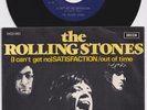 The ROLLING STONES * Satisfaction b/w Out Of Time * 1975 HOLLAND 45 *