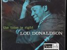 Lou Donaldson Time is Right 2x45rpm 180-gram audiophile LPs Analogue Productions