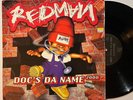 Hip Hop LP -  Redman - Doc's Da Name 2000 - Def Jam - VG+