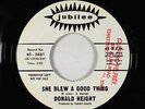 Crossover Soul 45 - Donald Height - She Blew A Good Thing - Jubilee VG++ promo