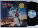 BACK TO THE FUTURE OST Various Artists MCA LP VG+ t