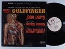 GOLDFINGER OST John Barry/Shirley Bassey UNITED ARTISTS LP VG+ t