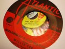 Wille Tee walking up a one way street Atlantic issue   EX Northern soul