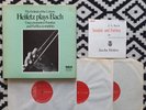 RCA SER 5669-71 ED1 - Bach Solo Violin Sonatas & Partitas- Jascha Heifetz NM '73