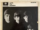 THE BEATLES - WITH THE BEATLES - MONO - PMC 1206 LP RECORD XEX447-5N XEX448-5N