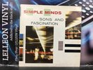 Simple Minds Sons And Fascination LP Album Vinyl Record V2207 A1/B2 Pop 80's