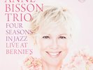 ANNE BISSON TRIO - 4 SEASONS IN JAZZ LIVE AT BERNIE'S - DIRECT TO DISC VINYL