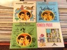 HERRICHT & PREIL 3 x DDR LITERA LP: EINE & 2. STUNDE & ÜBERSTUNDE GUTE LAUNE